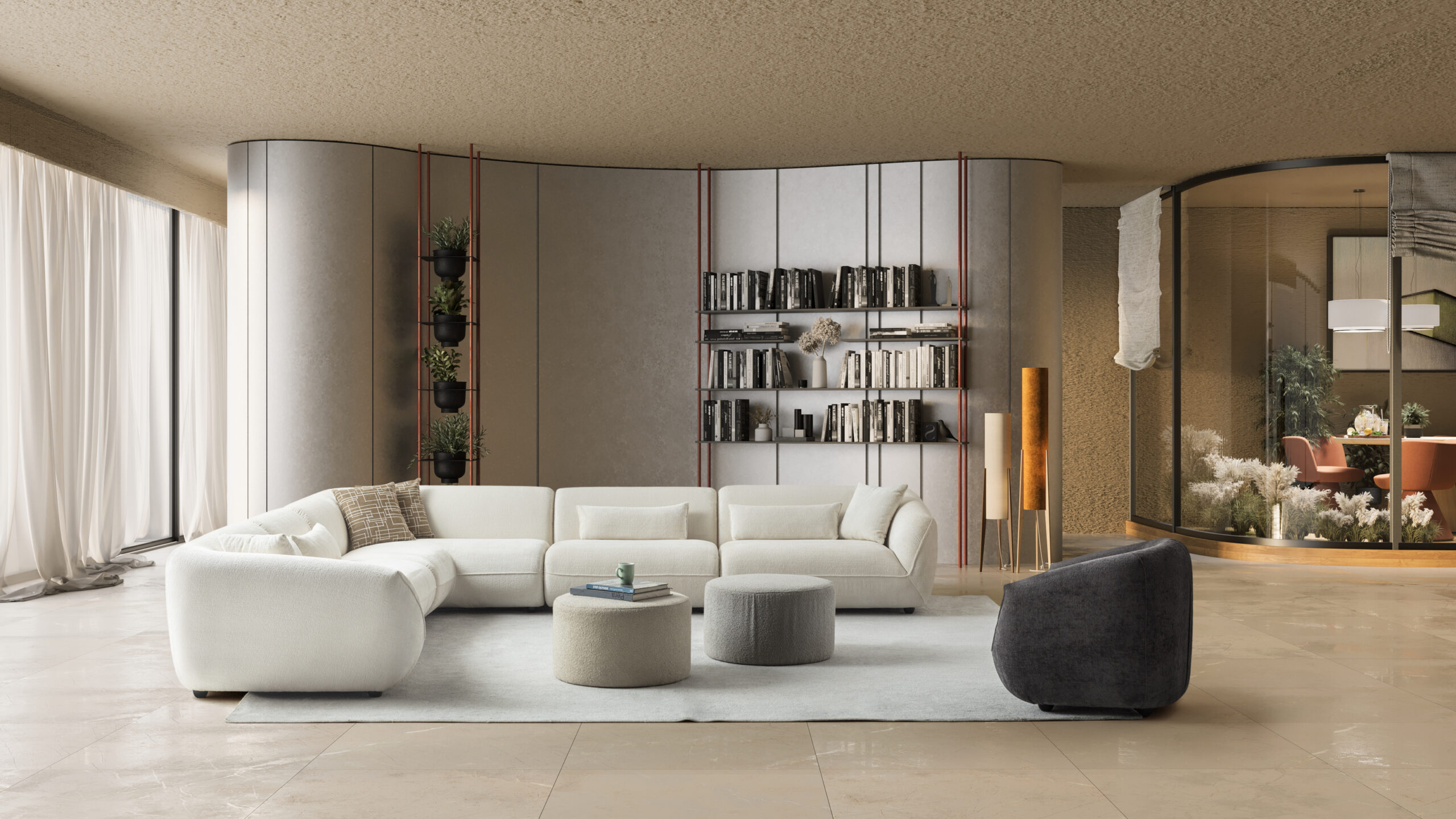 Capri Dein Modulares Lounge