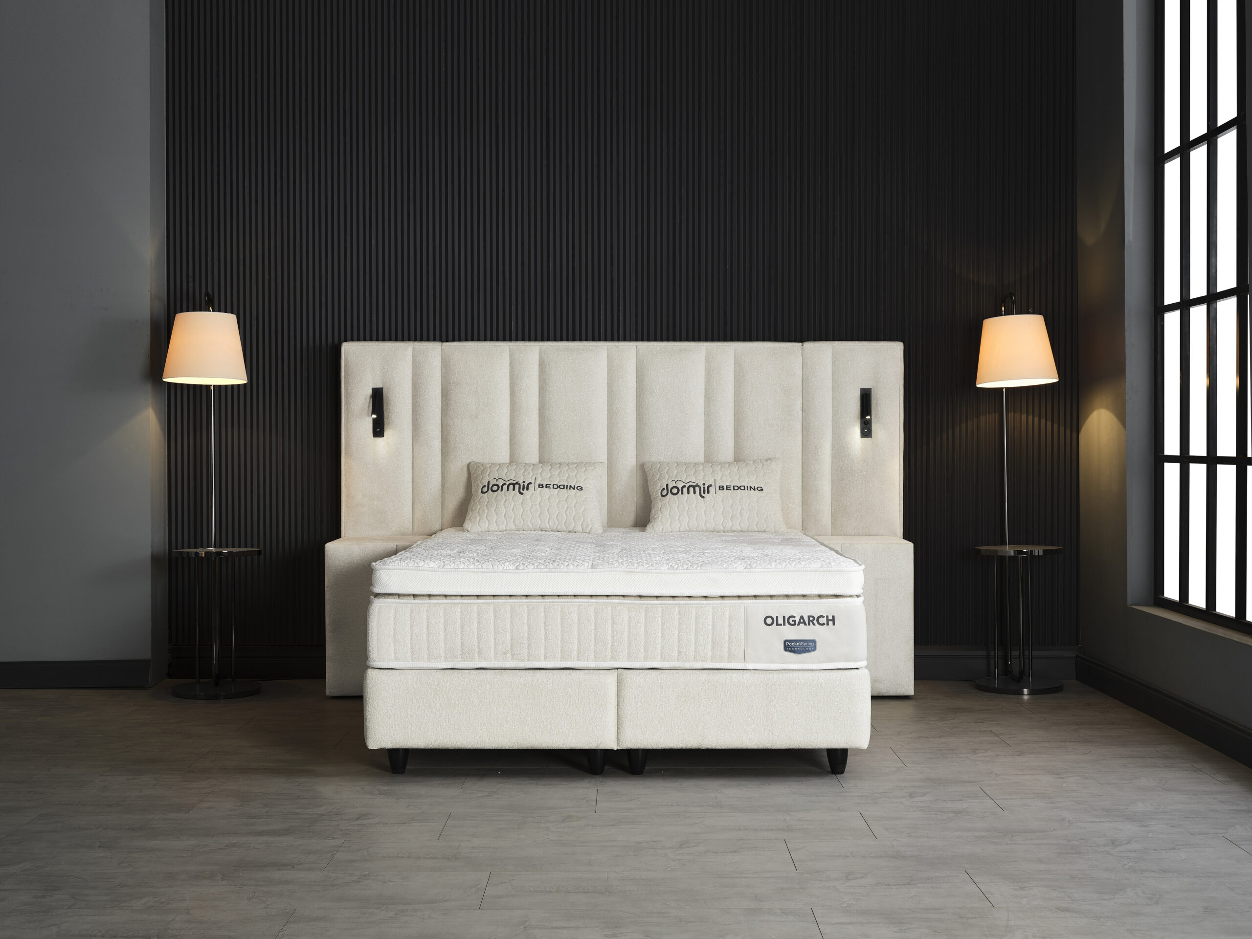 Oligarch Polsterbett 160×200